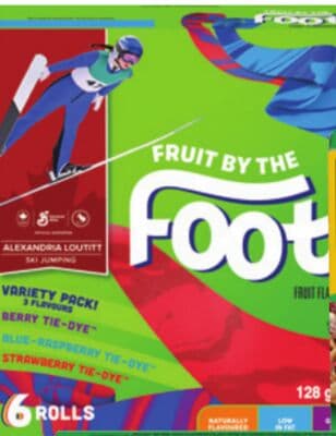 Fruit by the Foot or Gushers