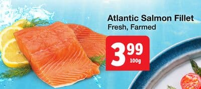 Atlantic Salmon Fillet