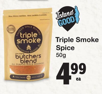 Triple Smoke Spice