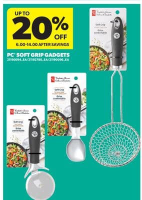 PC® SOFT GRIP GADGETS