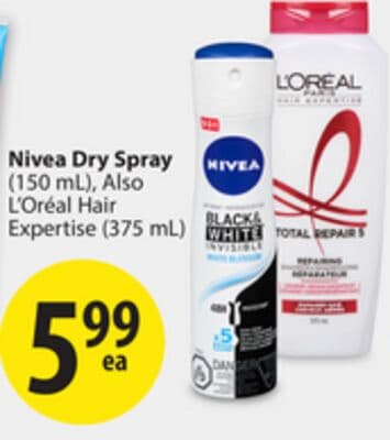 Nivea Dry Spray