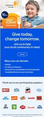 Banner - Fight Hunger