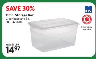 Omni Storage Box