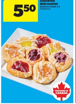 ASSORTED MINI DANISH