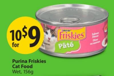 Purina Friskies Cat Food