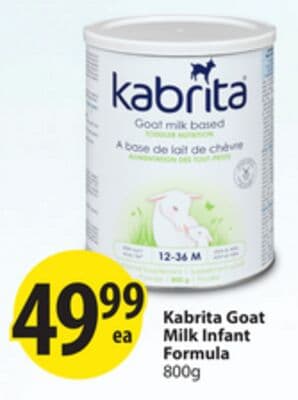 Kabrita Goat Milk Infant Formula