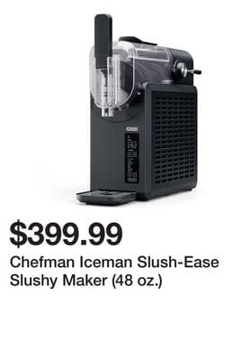 Chefman Iceman Slush-Ease Slushy Maker (48 oz.)