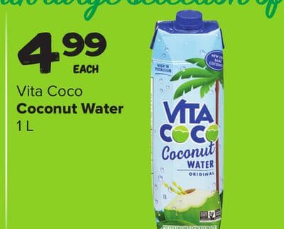Vita Coco Coconut Water