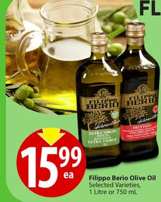 Filippo Berio Olive Oil