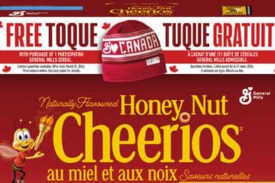 General Mills Family Size Cereal