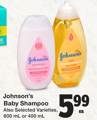 Johnson's Baby Shampoo