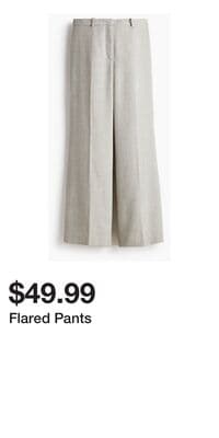 Flared Pants