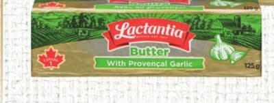 Lactantia Garlic Butter