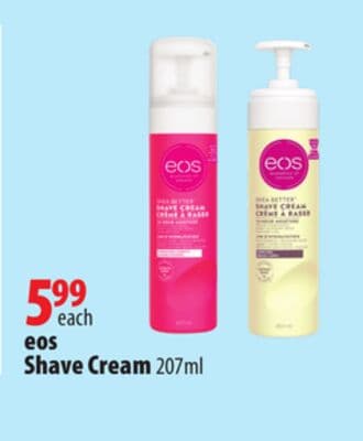 eos Shave Cream