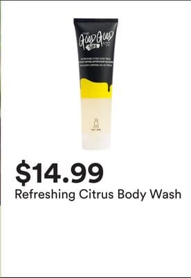 Refreshing Citrus Body Wash