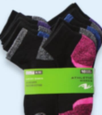 Women's socks 10-pack