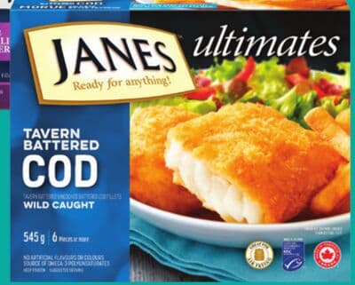 Janes Ultimates Breaded, Battered Or Lightly Dusted Fish
