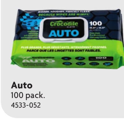 Auto Cleaning Cloths