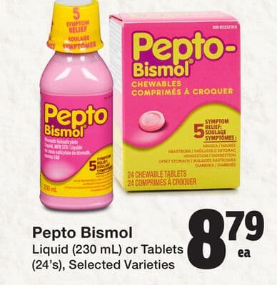 Pepto Bismol Liquid