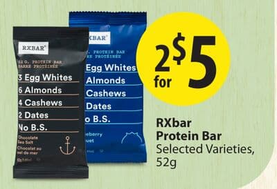 RXbar Protein Bar