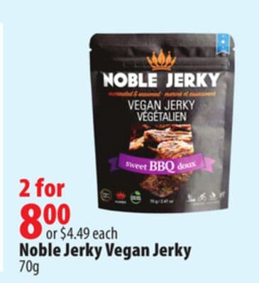 Noble Jerky Vegan Jerky