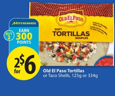 Old El Paso Tortillas