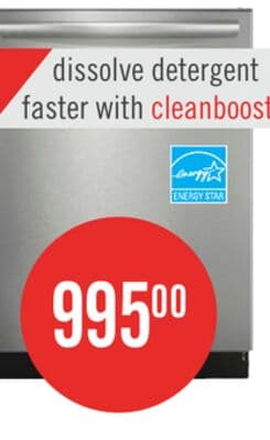 Frigidaire Gallery 24" 47 dBA Built-In Top-Control Dishwasher - Smudge-Proof™ Stainless Steel