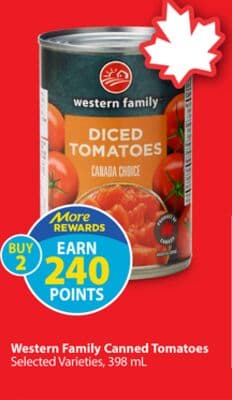 Western Family Canned Tomatoes