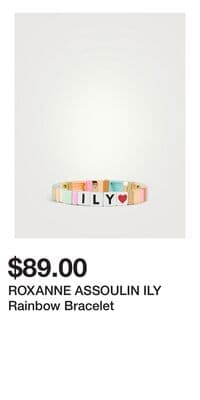ROXANNE ASSOULIN ILY Rainbow Bracelet