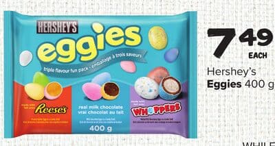 Hershey's Eggies