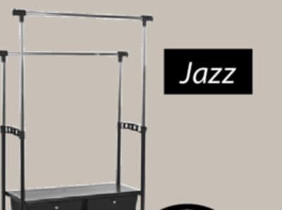 Jazz Garment trolley