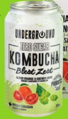Underground Kombucha