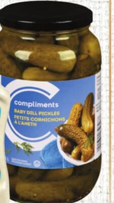 Compliments Pickles