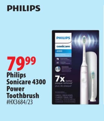 Philips Sonicare 4300 Power Toothbrush