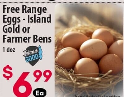 Free Range Gold or Farmer Bens