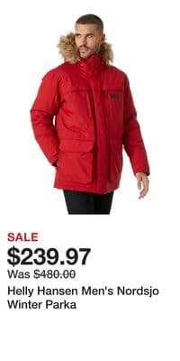 Helly Hansen Men's Nordsjo Winter Parka
