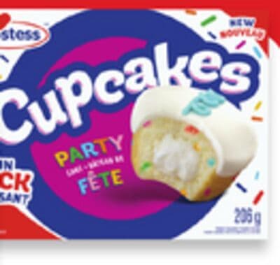 Hostess snack cakes
