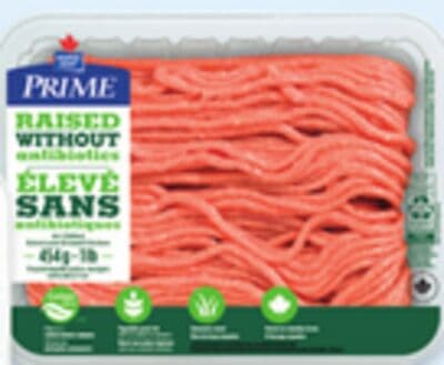 Maple Leaf Prime ground chicken