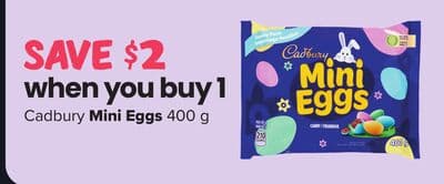 Cadbury Mini Eggs