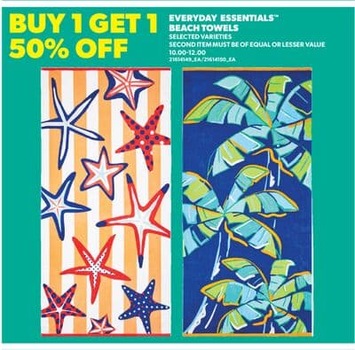 EVERYDAY ESSENTIALS™ BEACH TOWELS