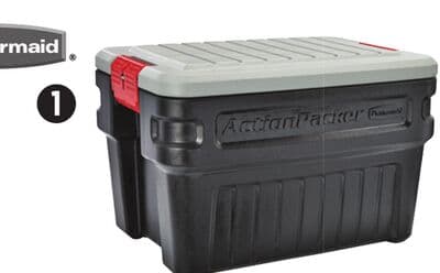 Rubbermaid Action Packer