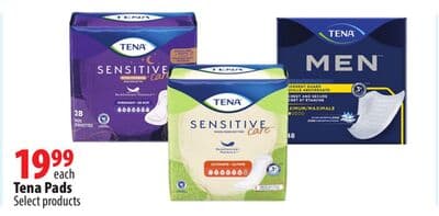 Tena Pads