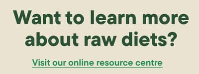 Want to learn more about raw diets?