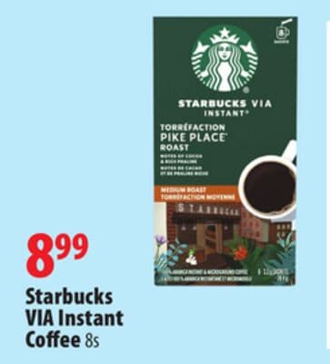 Starbucks VIA Instant Coffee