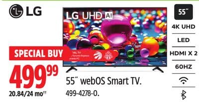 LG 55˝ webOS Smart TV