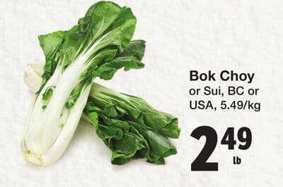 Bok Choy