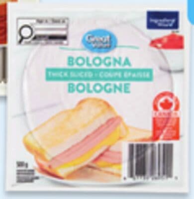 Great value bologna