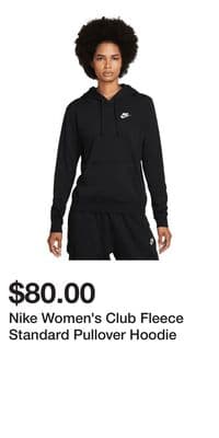 Nike Women's Club Fleece Standard Pullover Hoodie