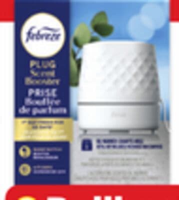 Febreze scent booster