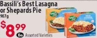 Bassili's BestLasagna or Shepards Pie